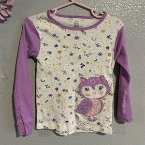 Girls sleepwear toddler size 4t